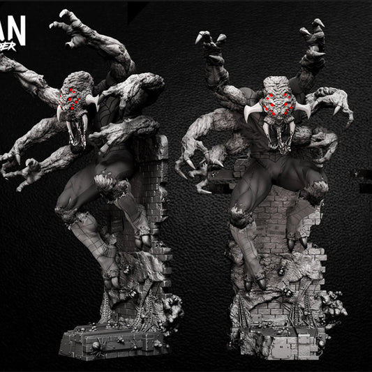 Man-Spider 3D Printing Scale GK Resin Figure