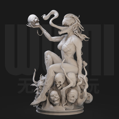 Mary Jane She-Venom 3D Printing Scale GK Resin Figure