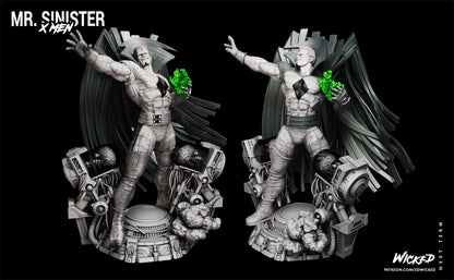 Mister Sinister Uncanny X-Men 3D Printing Scale GK Resin Figure