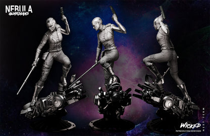 Nebula Guardians of the Galaxy 3D Printing Scale GK Resin Figure