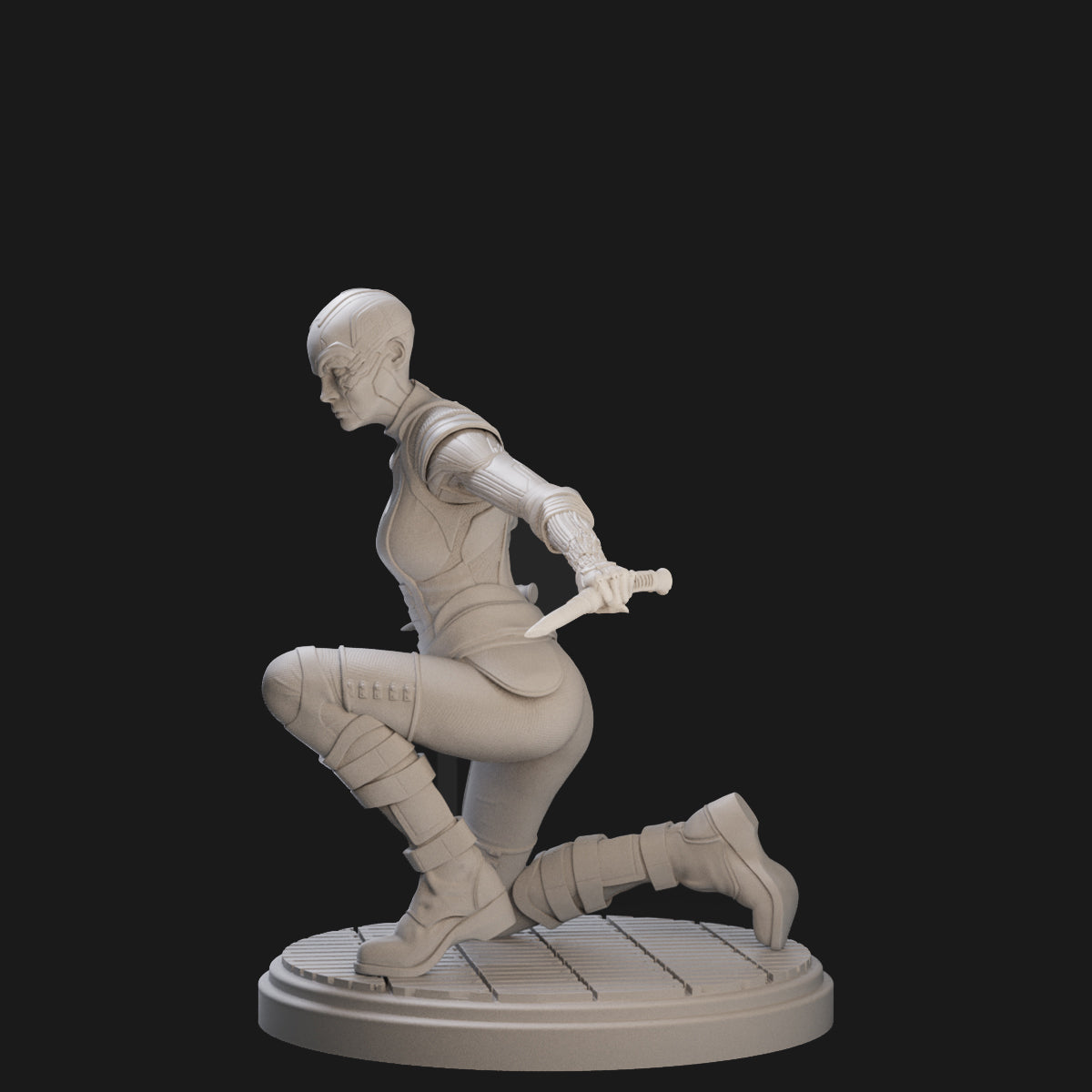 Nebula from Guardians of the Galaxy 3D Printing Scale GK Resin Figure