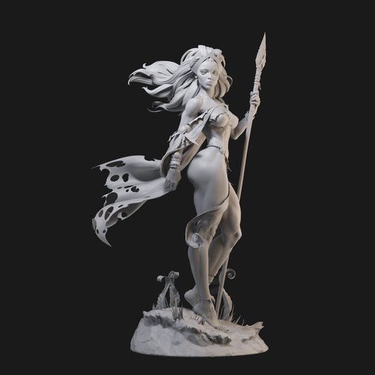 Storm Ororo Munroe 3D Printing Scale GK Resin Figure