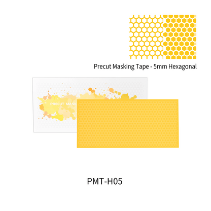 DSPIAE PMT Precut Masking Tape Irregular Shape