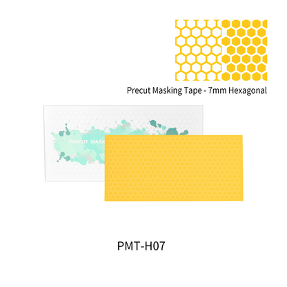 DSPIAE PMT Precut Masking Tape Irregular Shape