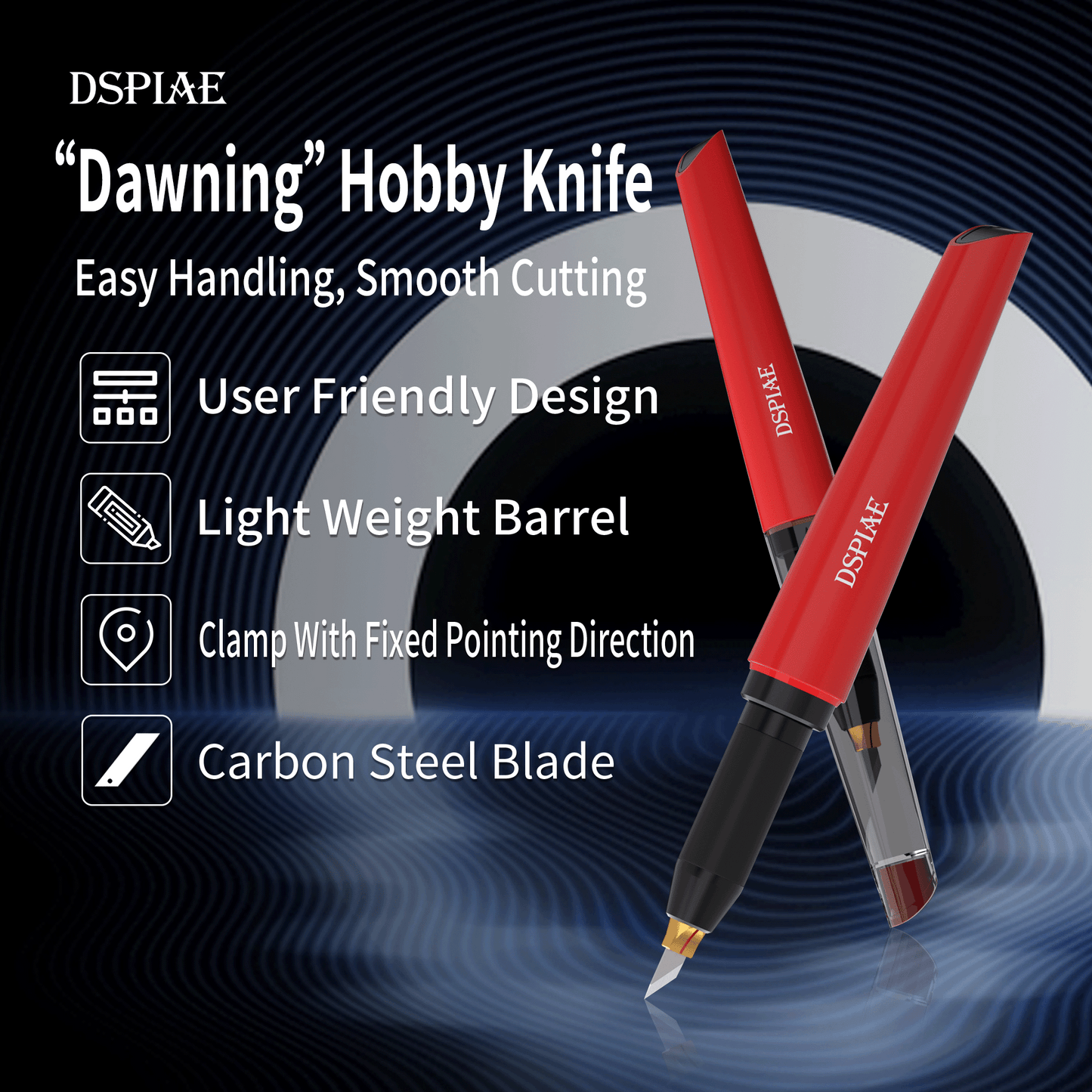 DSPIAE PT-DK Precision Hobby Scribing Knife