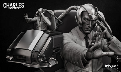 Professor X 3D Printing Scale GK Resin Figure