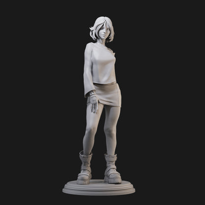 Rogue Casual Edition X-Men 3D Printing Scale GK Resin Figure