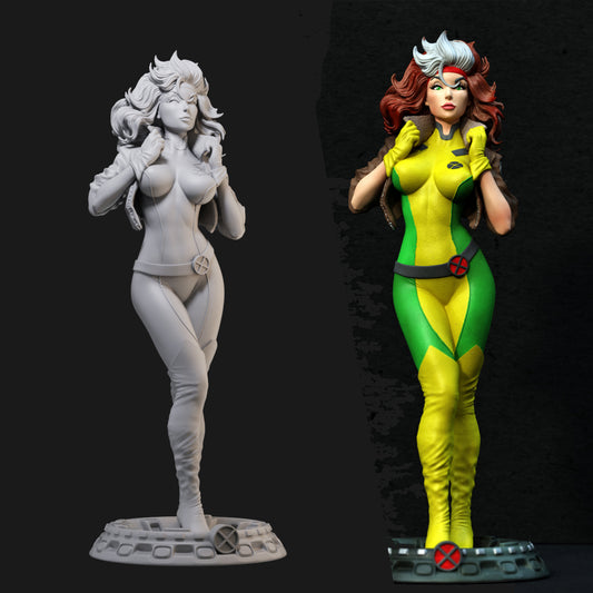 Rogue Marvel X-Men Mutants 3D Printing Scale GK Resin Figure