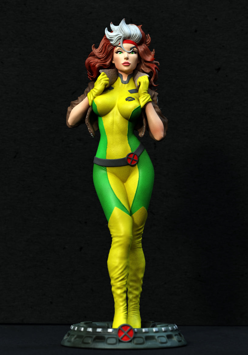 Rogue Marvel X-Men Mutants 3D Printing Scale GK Resin Figure