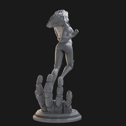 Rogue Marvel X-Men 3D Printing Scale GK Resin Figure