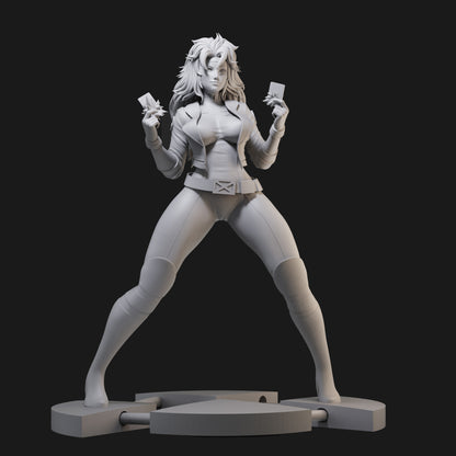 Rogue X-Men 3D Printing Scale GK Resin Figure