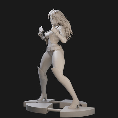 Rogue X-Men 3D Printing Scale GK Resin Figure