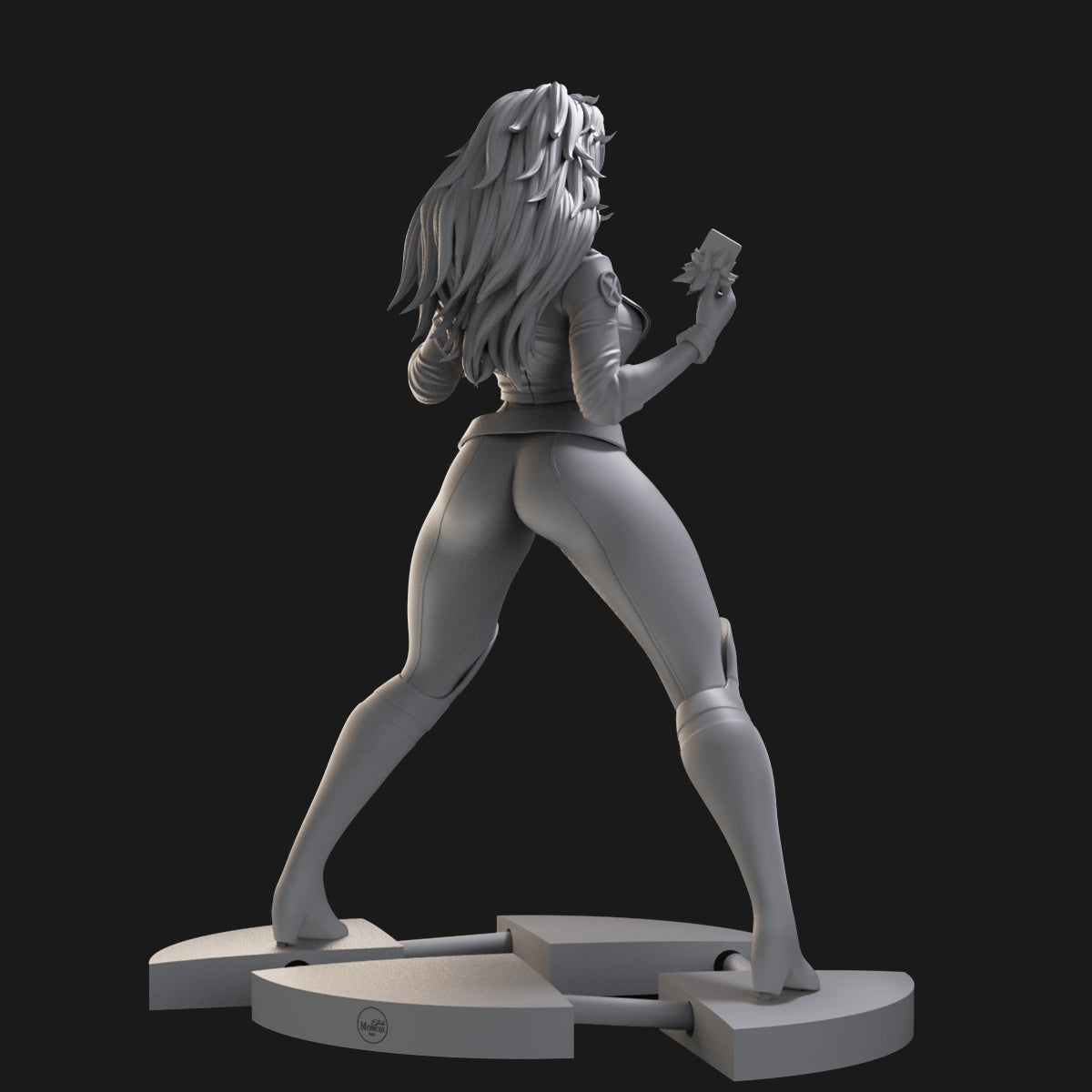 Rogue X-Men 3D Printing Scale GK Resin Figure