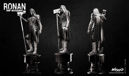 Ronan Guardians of the Galaxy 3D Printing Scale GK Resin Figure