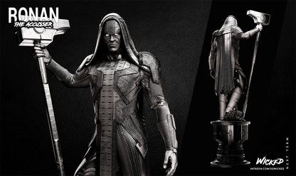 Ronan Guardians of the Galaxy 3D Printing Scale GK Resin Figure