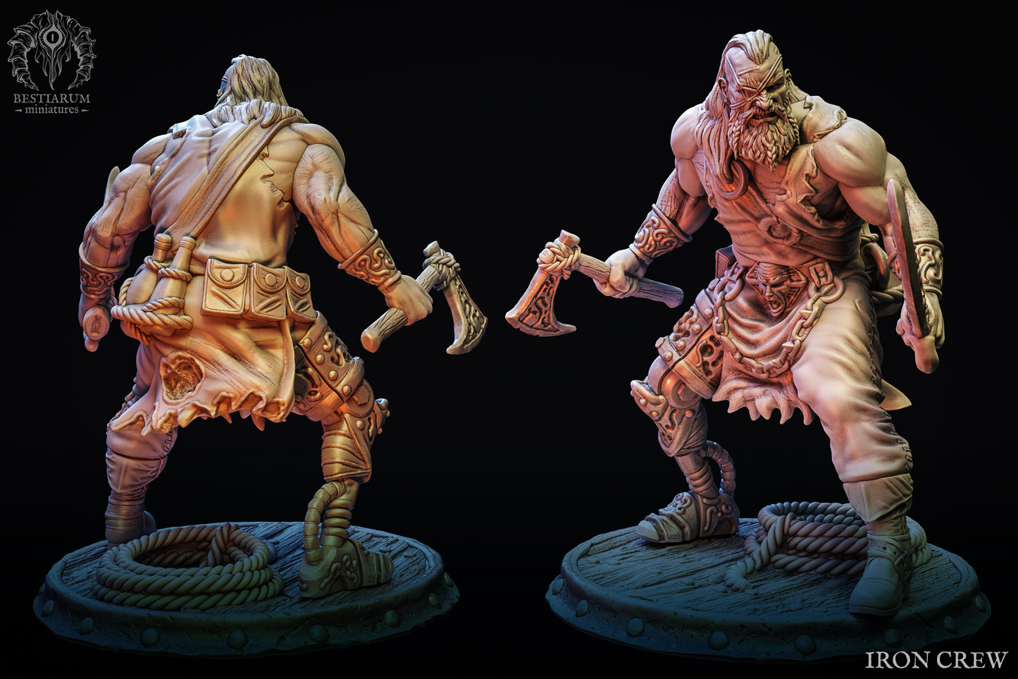 Hunters Crews Bundle | DND Role 3D Printing Miniatures Resin Figure Board Game