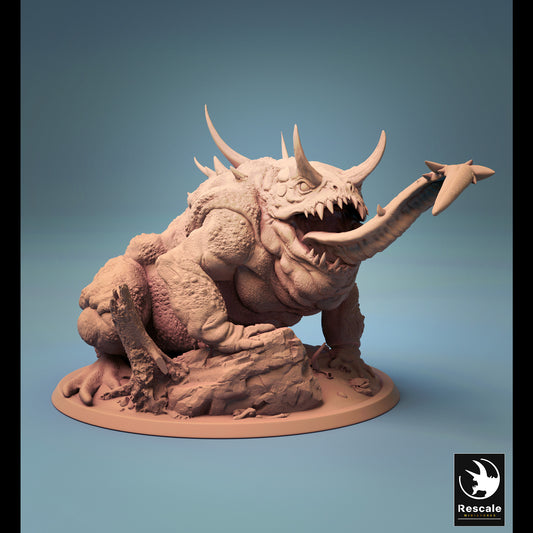 Giant Toad | DND Role 3D Printing Miniatures Resin Figure Board Game