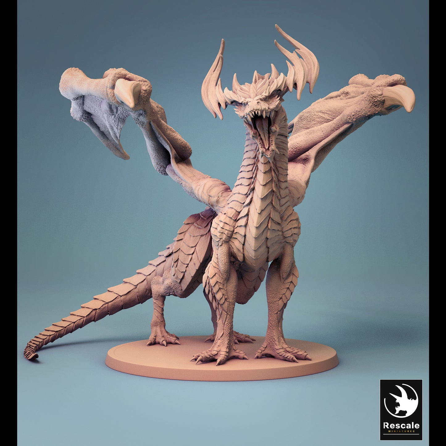 Forest Dragon | DND Role 3D Printing Miniatures Resin Figure Board Game