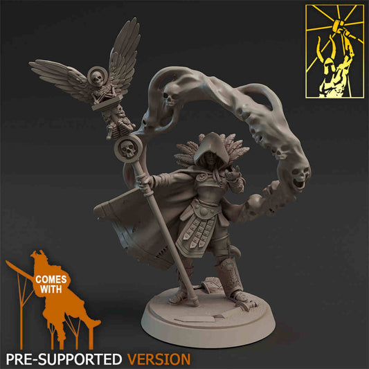 Macaria Deathwish Bundle | DND Role 3D Printing Miniatures Resin Figure Board Game