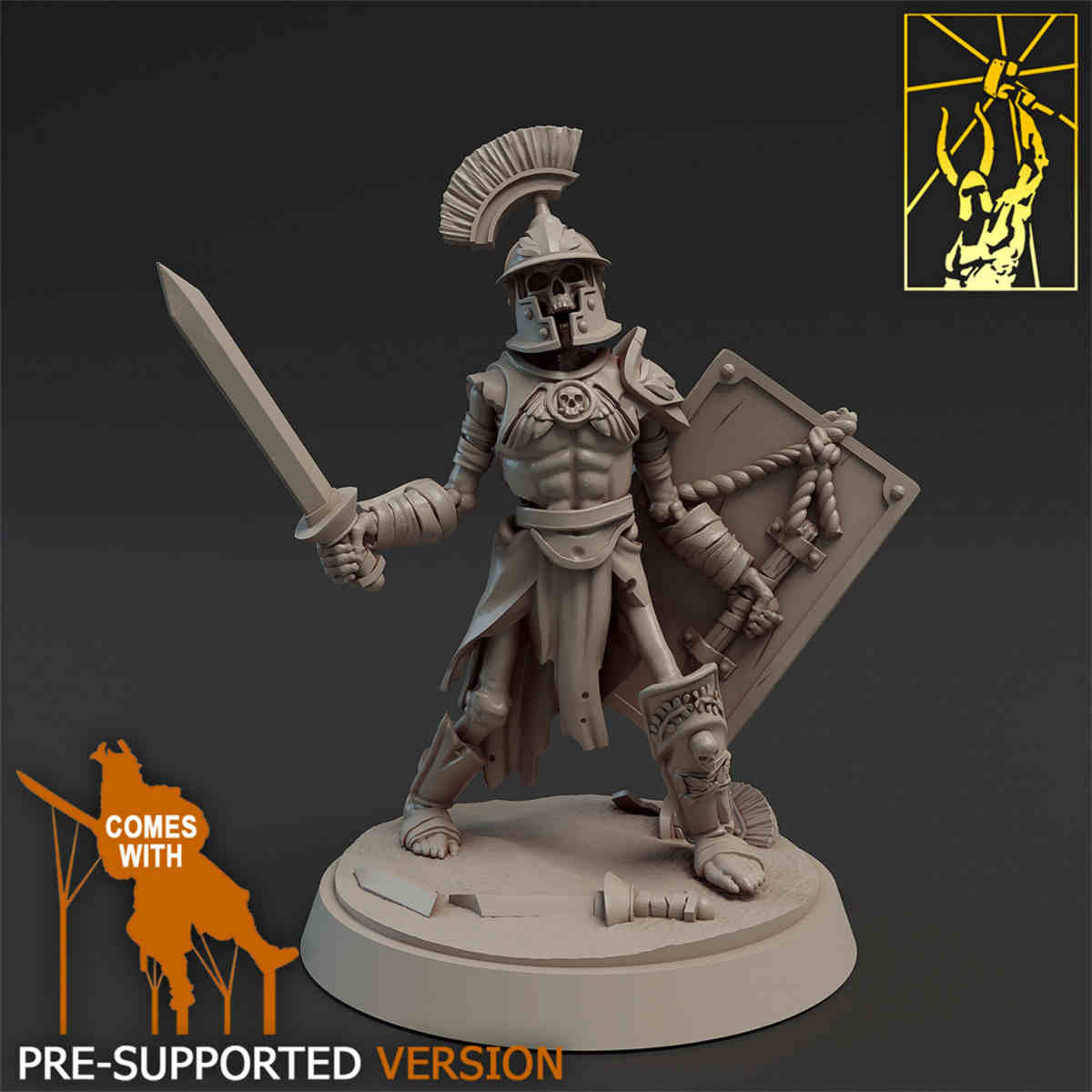 Macaria Deathwish Bundle | DND Role 3D Printing Miniatures Resin Figure Board Game