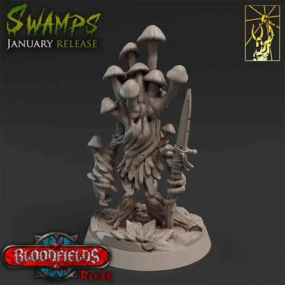 Shrooms Bundle | DND Role 3D Printing Miniatures Resin Figure Board Game