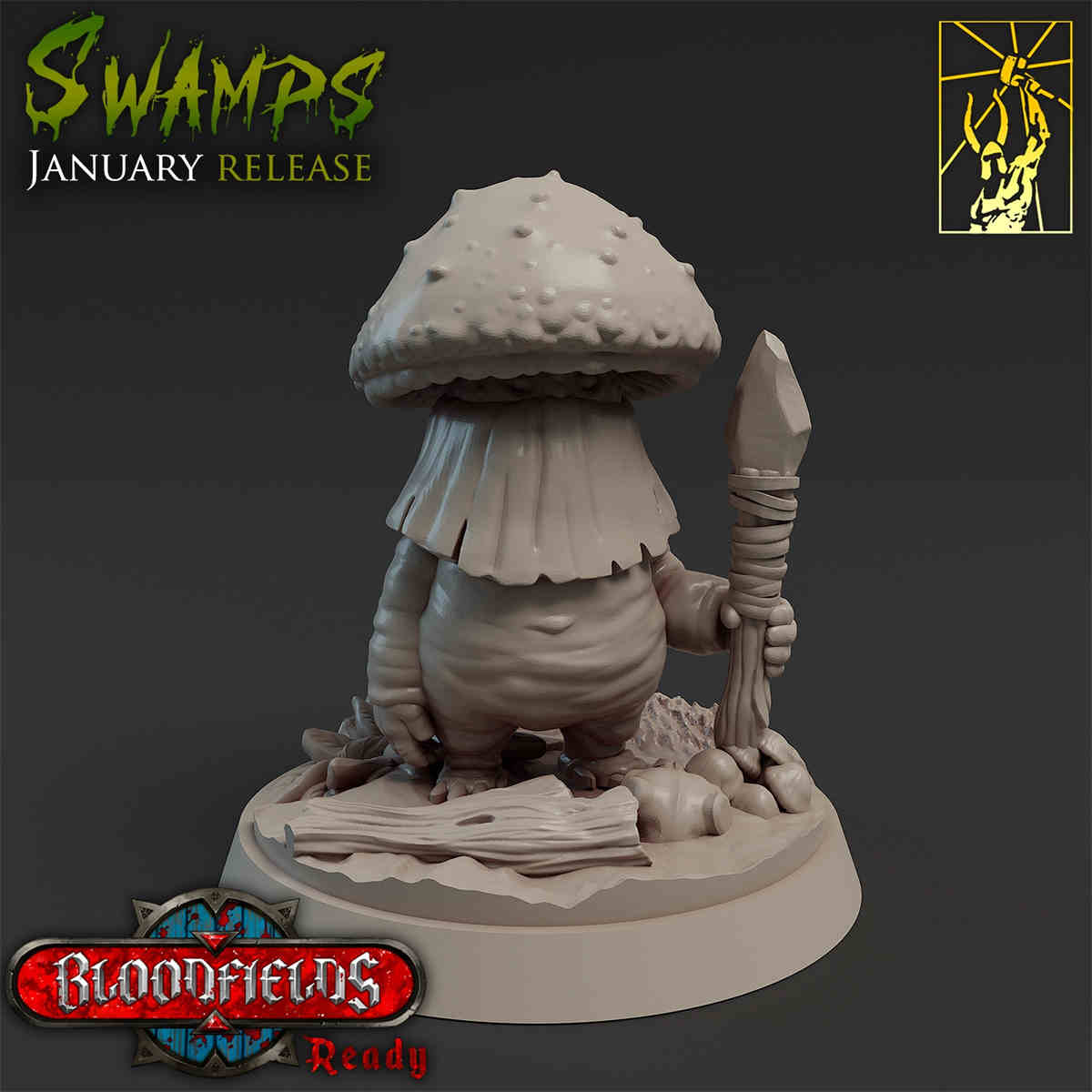 Shrooms Bundle | DND Role 3D Printing Miniatures Resin Figure Board Game