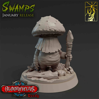 Shrooms Bundle | DND Role 3D Printing Miniatures Resin Figure Board Game