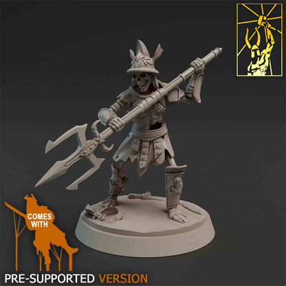 Macaria Deathwish Bundle | DND Role 3D Printing Miniatures Resin Figure Board Game