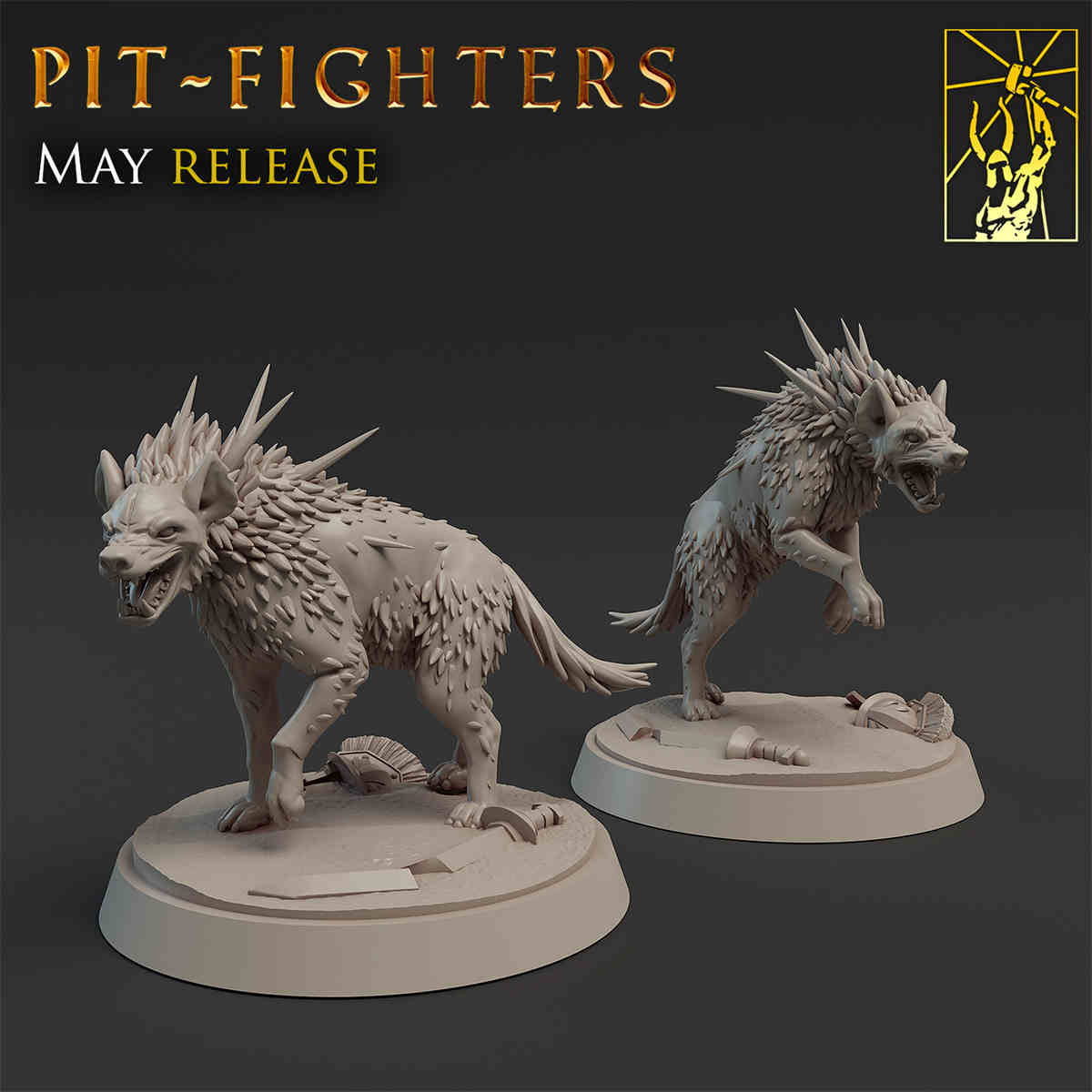 Quillhounds Bundle | DND Role 3D Printing Miniatures Resin Figure Board Game