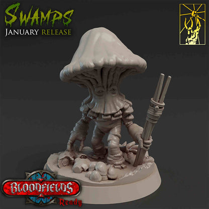 Shrooms Bundle | DND Role 3D Printing Miniatures Resin Figure Board Game