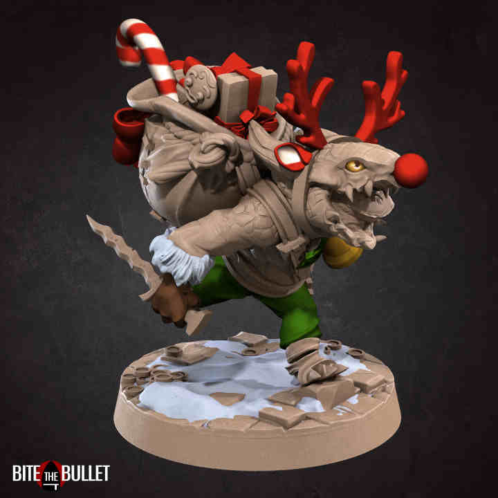 Kobold Rogue DND Role 3D Printing Miniatures Resin Figure Board Game