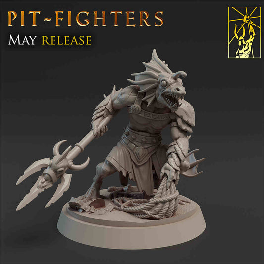 Trogzor Depthcrusher | DND Role 3D Printing Miniatures Resin Figure Board Game