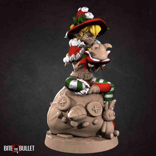 Jingle the Christmas Elf DND Role 3D Printing Miniatures Resin Figure Board Game