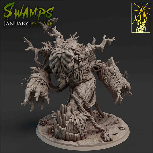 Moss King | DND Role 3D Printing Miniatures Resin Figure Board Game