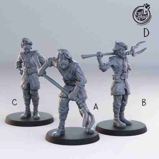 Stable Keeper DND Role 3D Printing Miniatures Resin Figure Board Game