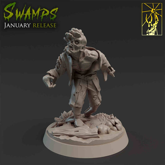 Shroom Zombies Bundle | DND Role 3D Printing Miniatures Resin Figure Board Game