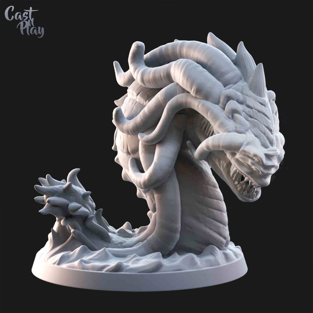 Aboleth DND Monster 3D Printing Miniatures Resin Figure Board Game Chess