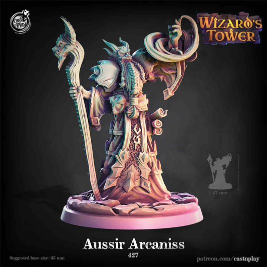 Aussir Arcaniss DND Role 3D Printing Miniatures Resin Figure Board Game Chess