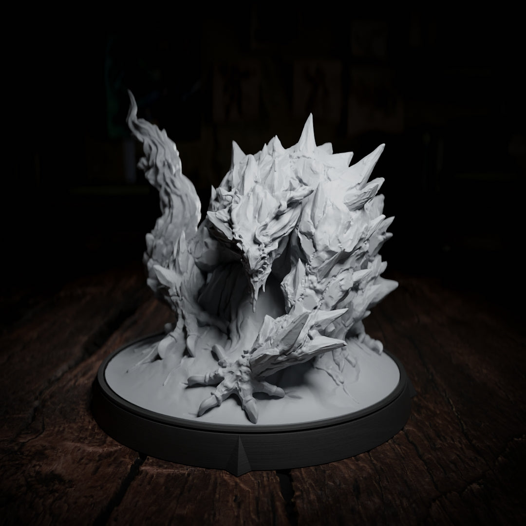 Balzzur the Monster 3D Printing Miniatures Resin Figure Board Game DND Role