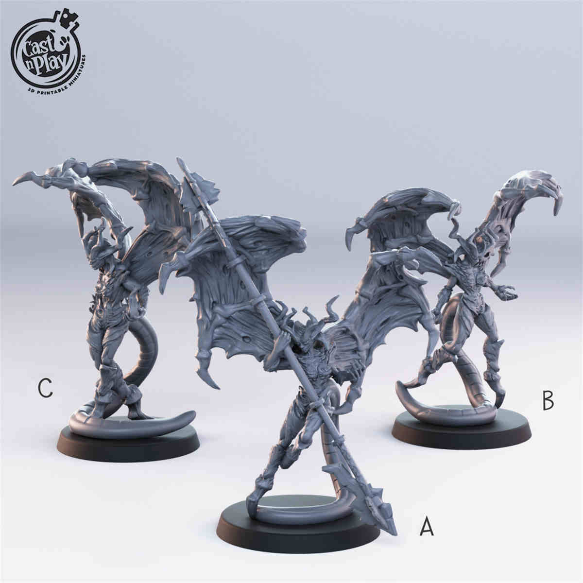 Mother of Demons DND Role 3D Printing Miniatures Resin Figure Board Game