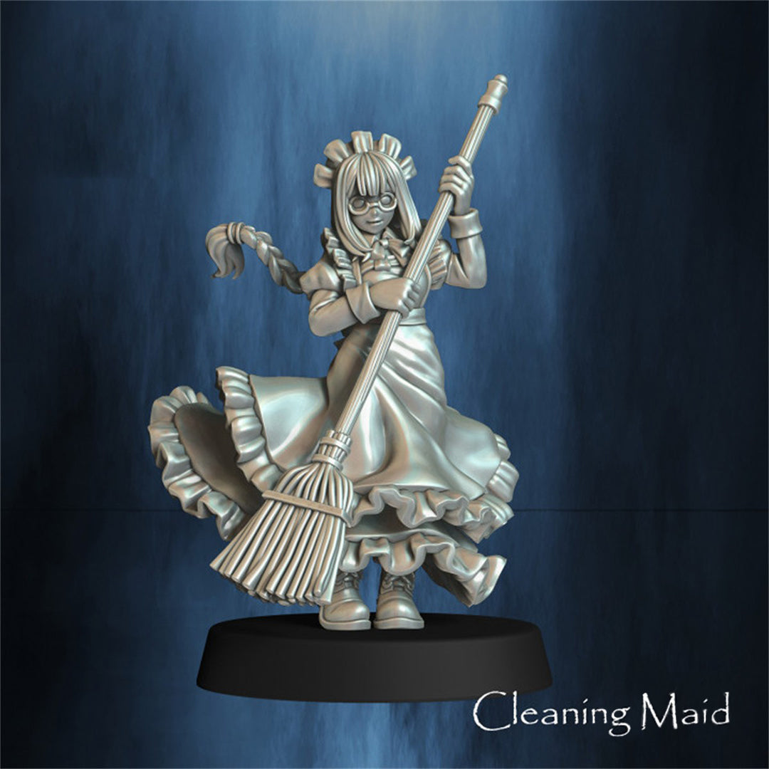 Japanese Game Roles 3D Printing Miniatures Resin Figure Board Game Chess