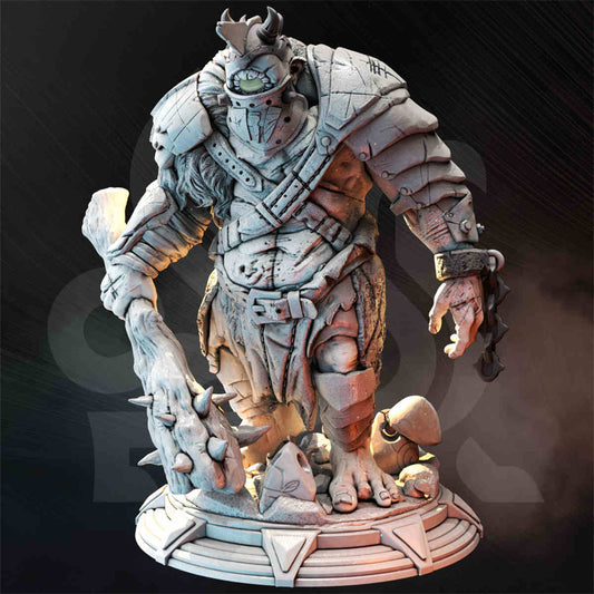 Elite Cyclops - Duragdor | DND Role 3D Printing Miniatures Resin Figure Board Game