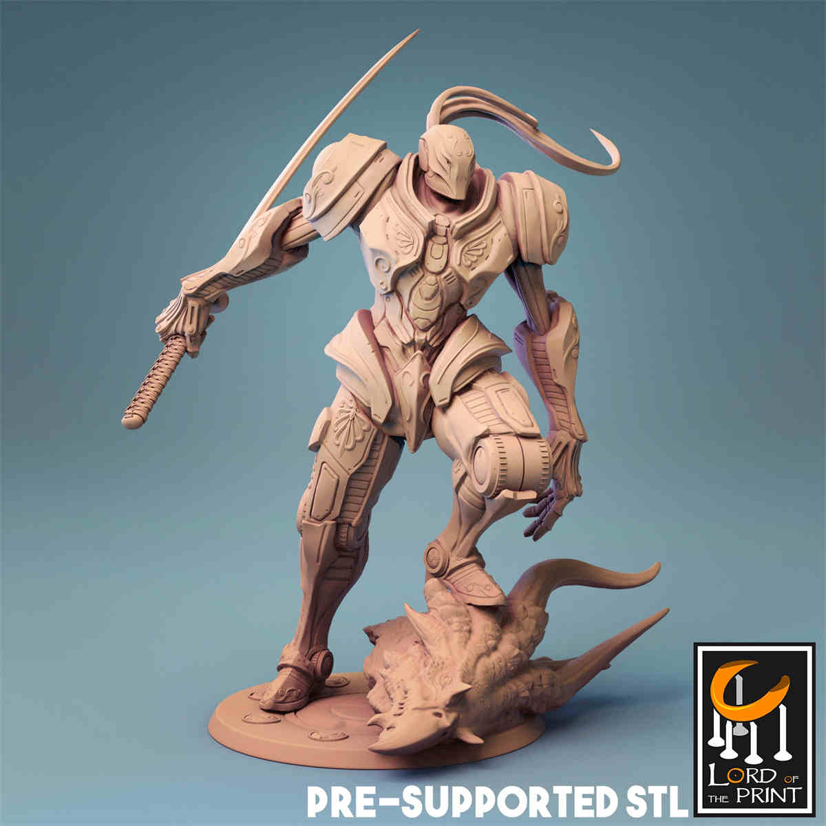 Dragon Killer Construct | DND Role 3D Printing Miniatures Resin Figure Board Game