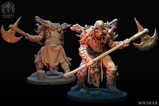 Orc Bouncer B | DND Role 3D Printing Miniatures Resin Figure Board Game