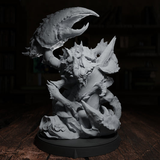 Crathon the Monster 3D Printing Miniatures Resin Figure Board Game DND Role