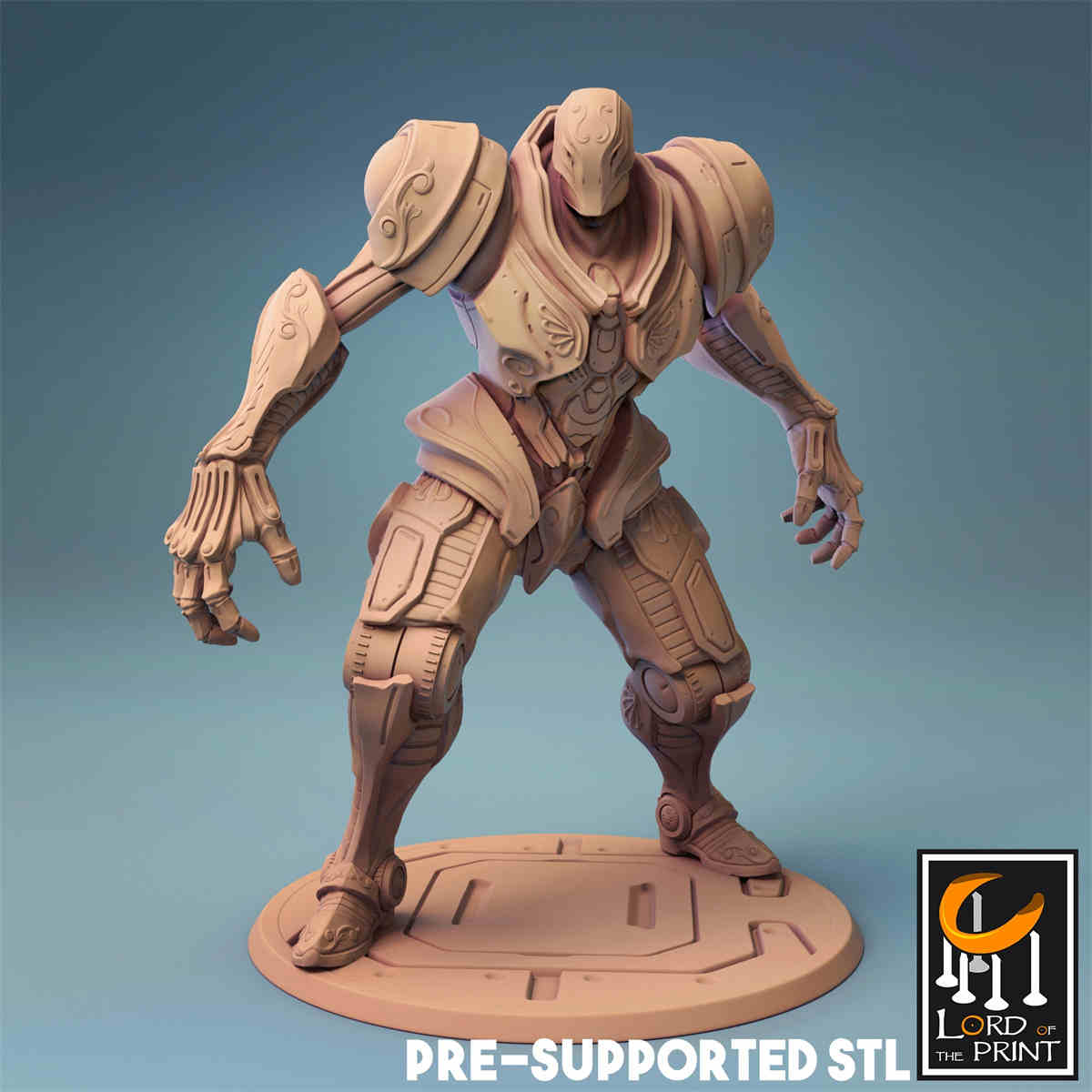 Giant Construct | DND Role 3D Printing Miniatures Resin Figure Board Game