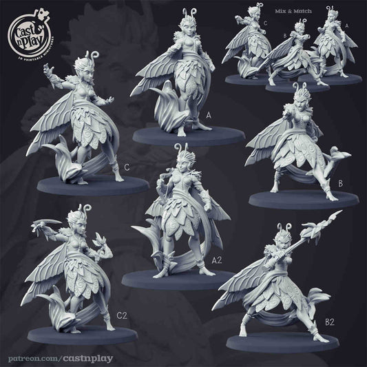 Fey DND Role 3D Printing Miniatures Resin Figure Board Game