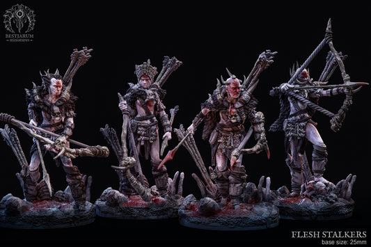 Flesh hunters Bundle | DND Role 3D Printing Miniatures Resin Figure Board Game