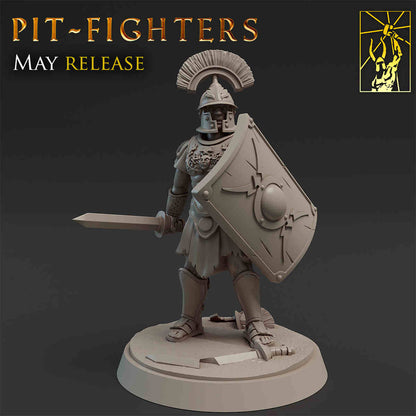 Arena Gladiators | DND Role 3D Printing Miniatures Resin Figure Board Game