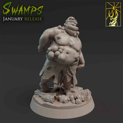 Shroom Zombies Bundle | DND Role 3D Printing Miniatures Resin Figure Board Game